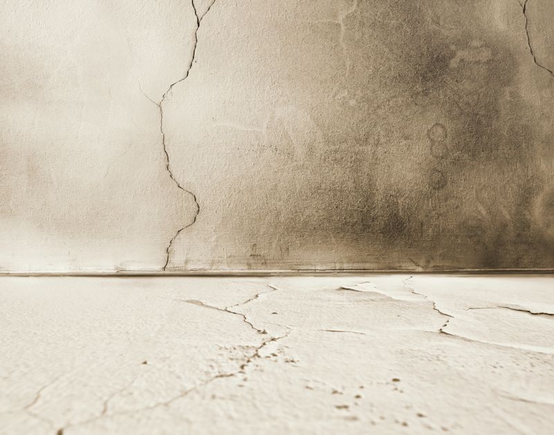Basement Crack Repair in Williamsburg, VA