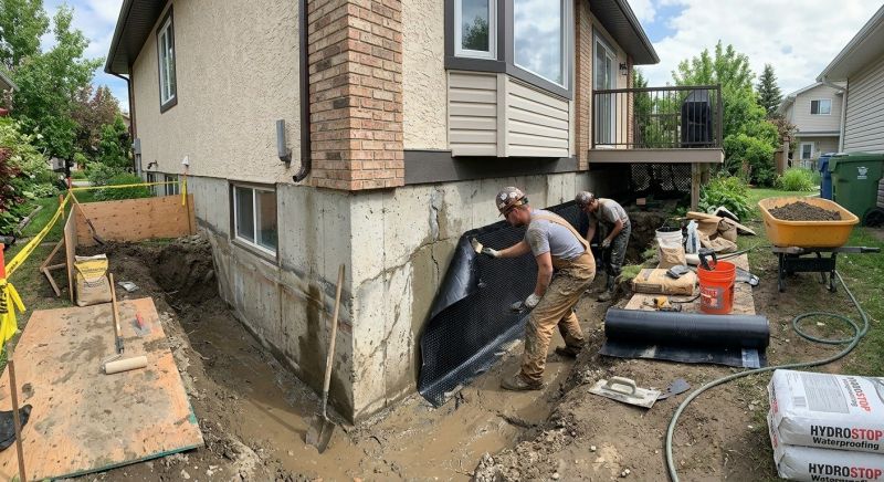 Building Foundation Repair in Lanexa, VA