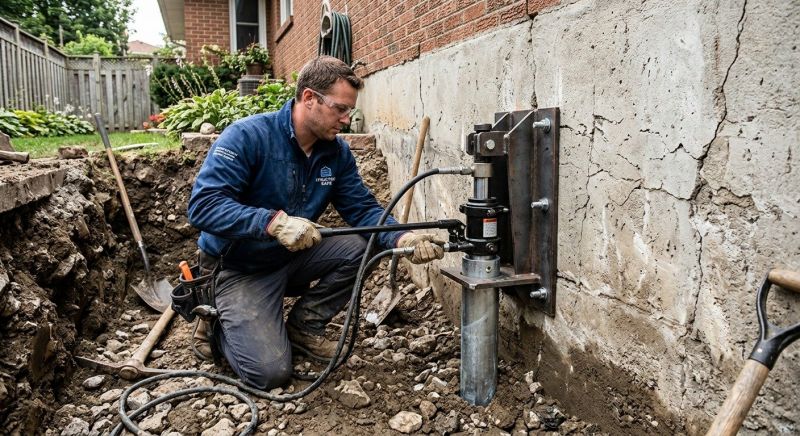 Concrete Foundation Leveling in York County, VA