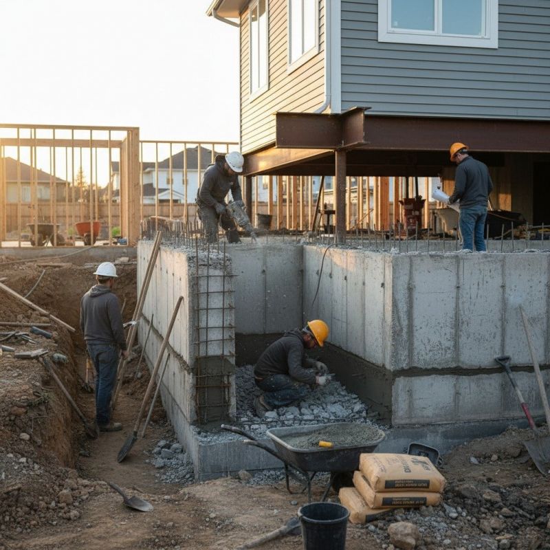 Concrete Foundation Repair in Surry, VA