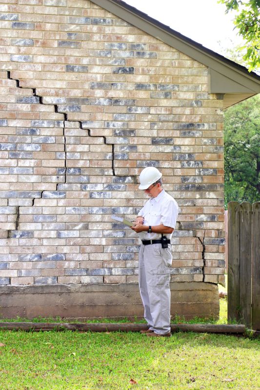 Cracked Foundation Repair in Charles City County, VA