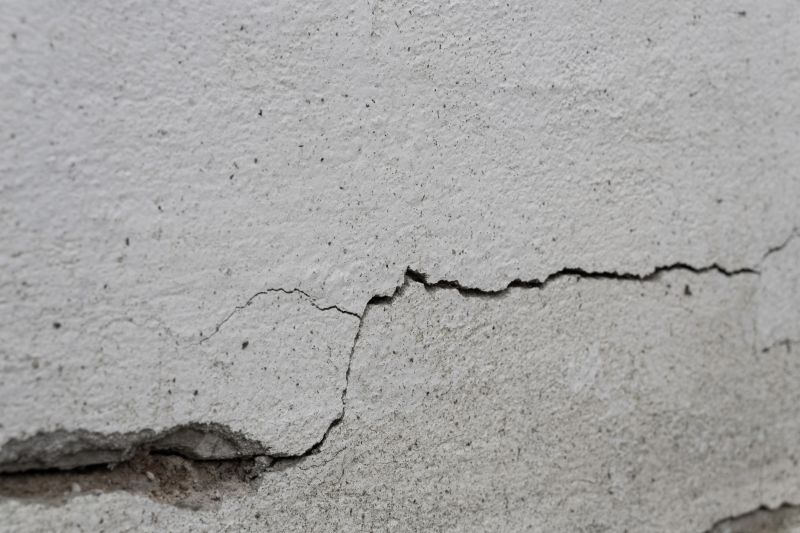 Cracked Foundation Repair in Williamsburg, VA