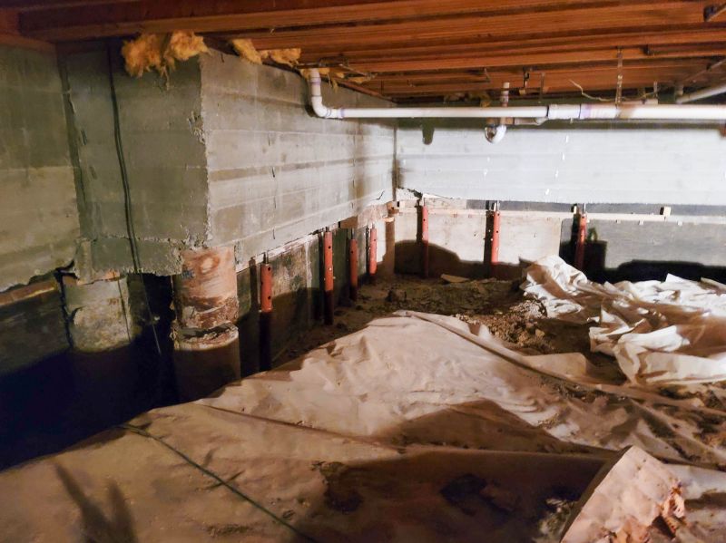 Crawlspace Foundation Repair in Poquoson, VA