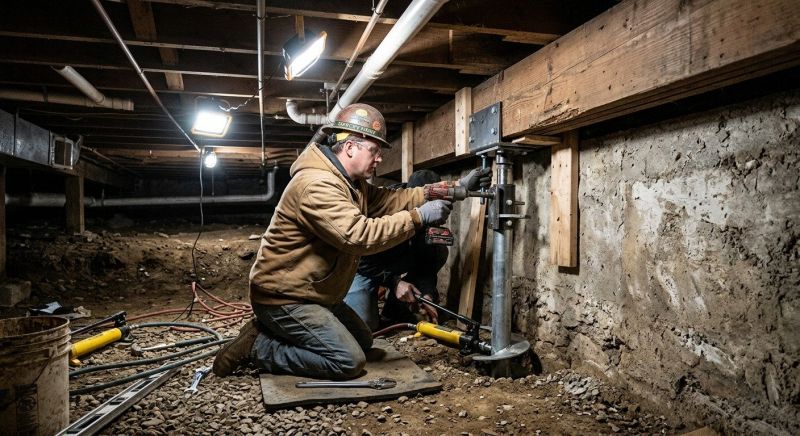 Crawlspace Repair in Williamsburg, VA