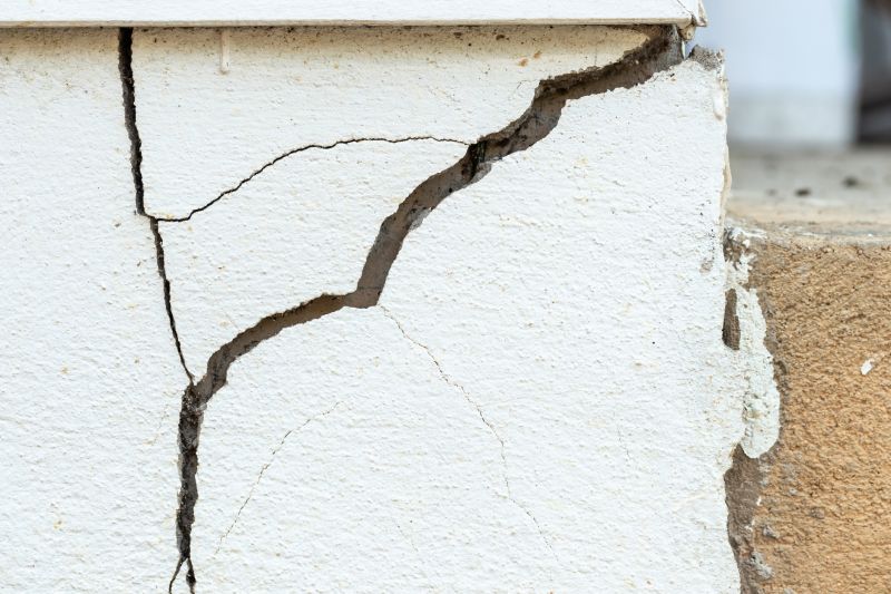 Foundation Crack Repair in Charles City County, VA