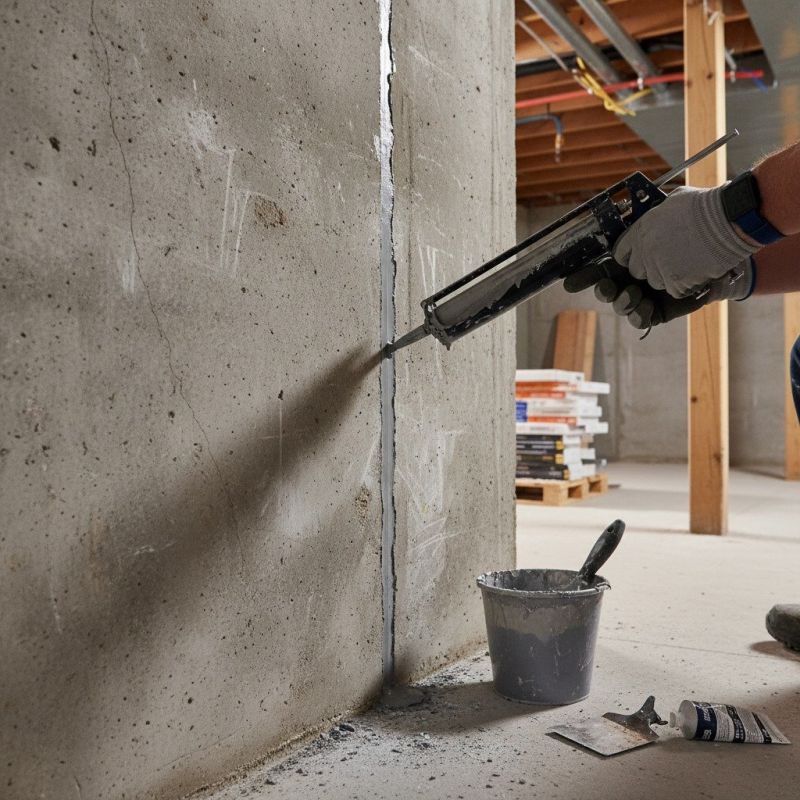 Foundation Crack Repair in Hampton, VA