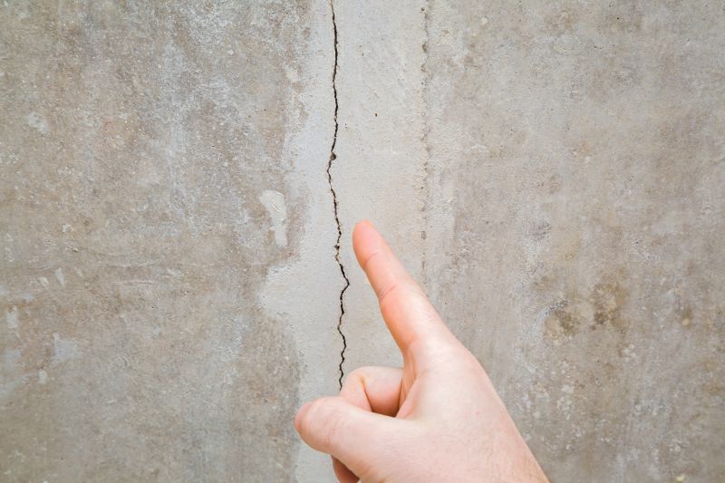 Foundation Crack Repair in James City County, VA