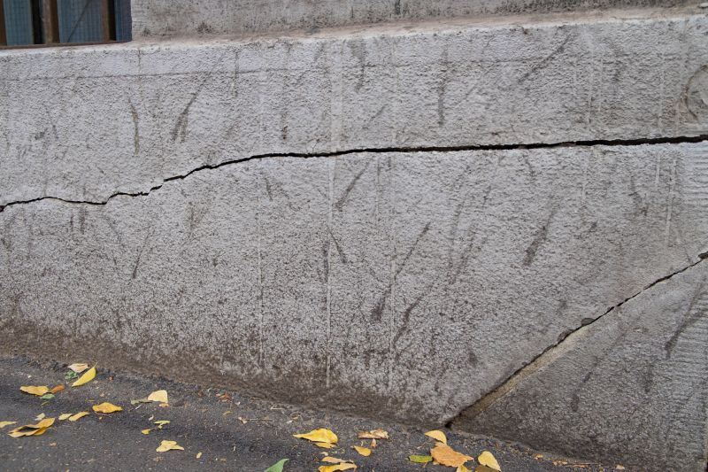 Foundation Crack Repair in Middlesex County, VA