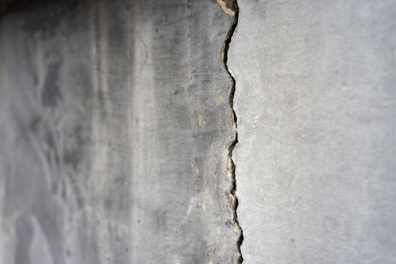 Foundation Crack Repair in Poquoson, VA
