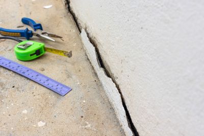 Foundation Crack Repair in Surry, VA