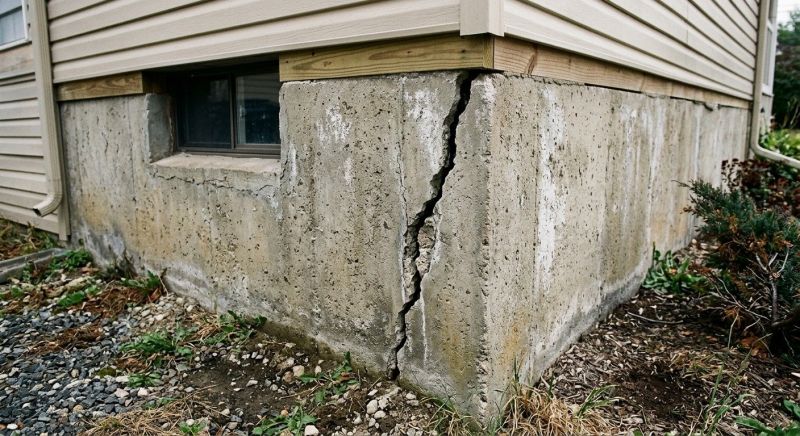 Foundation Crack Repair in Yorktown, VA