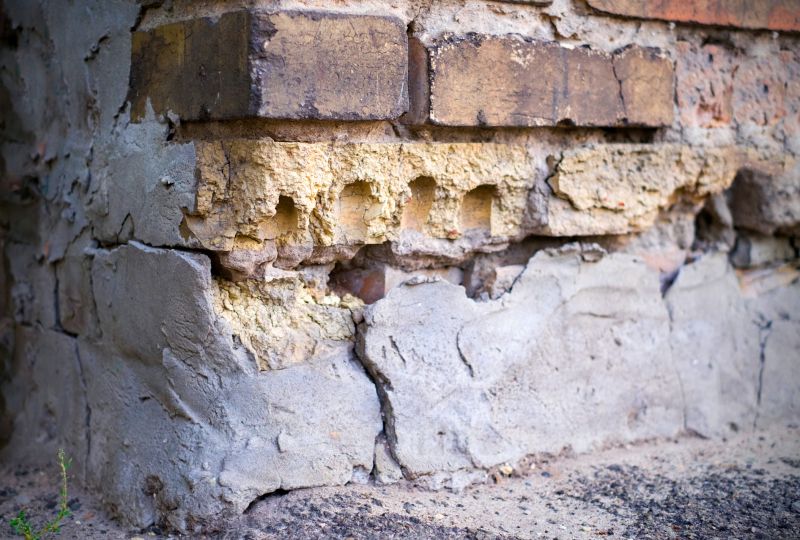 Foundation Damage Repair in Charles City, VA