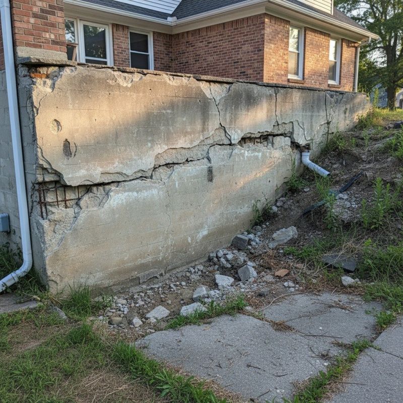 Foundation Damage Repair in Mathews, VA