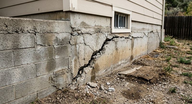 Foundation Damage Repair in Middlesex County, VA