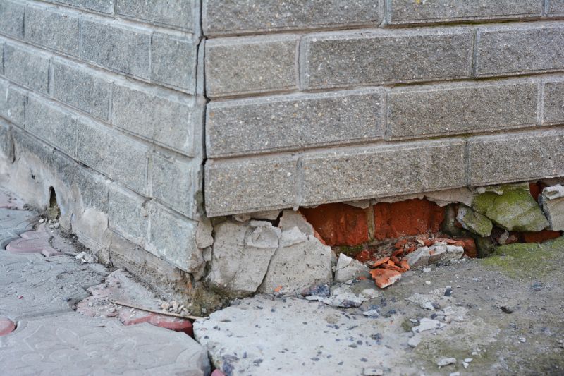 Foundation Damage Repair in Newport News, VA