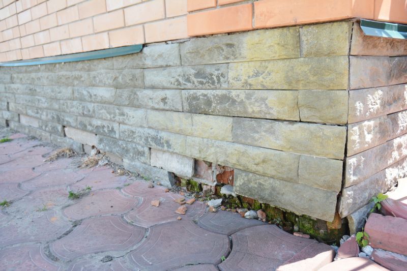 Foundation Damage Repair in Smithfield, VA