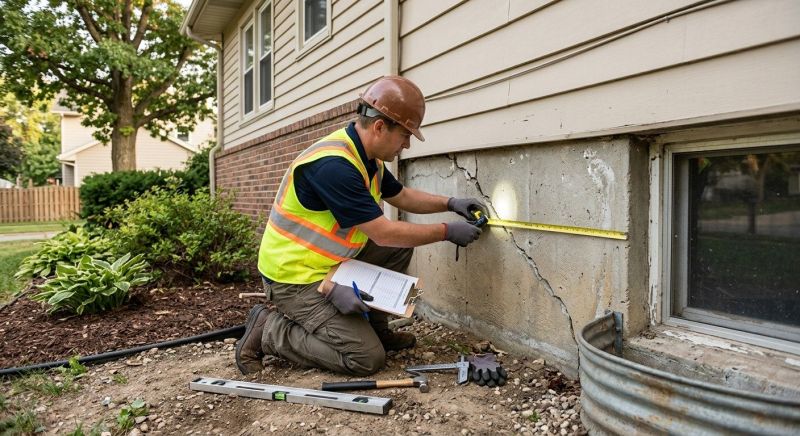 Foundation Inspection in Williamsburg, VA