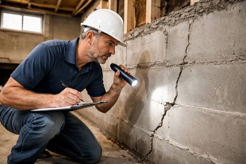 Foundation Inspection in Williamsburg, VA