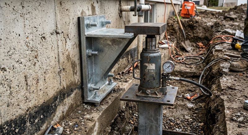 Foundation Jacking in Cardinal, VA