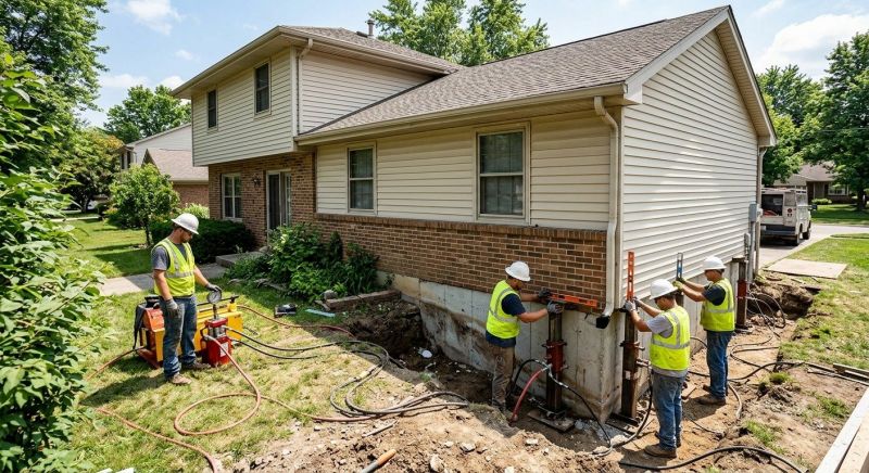 Foundation Jacking in Charles City County, VA