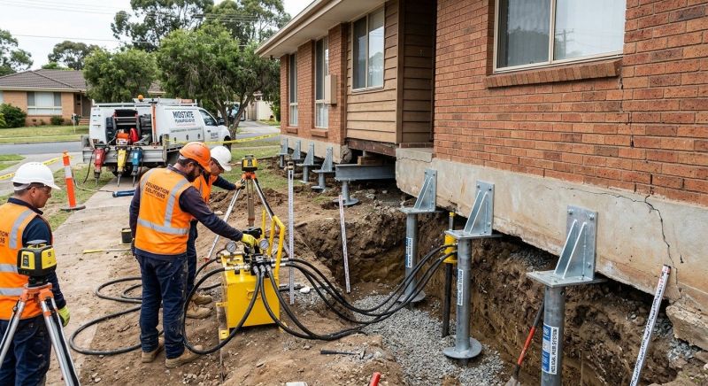 Foundation Jacking in Gloucester, VA