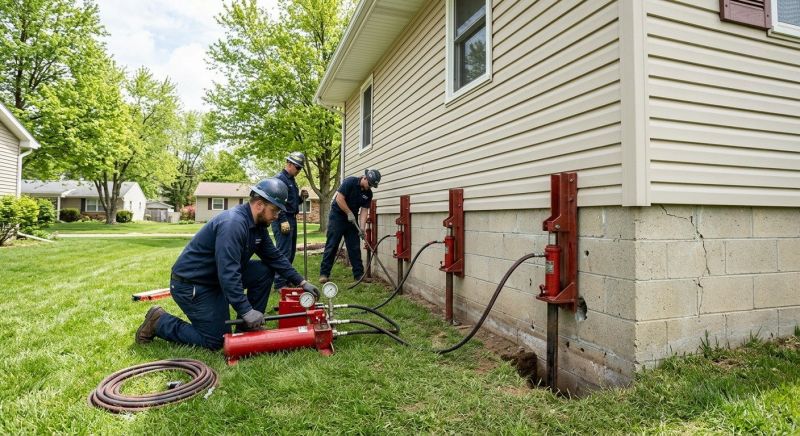 Foundation Jacking in Hampton, VA