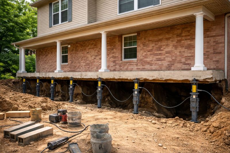 Foundation Jacking in Smithfield, VA