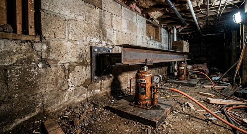 Foundation Jacking in York County, VA
