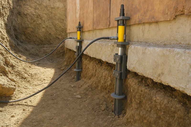 Foundation Lifting in Mascot, VA