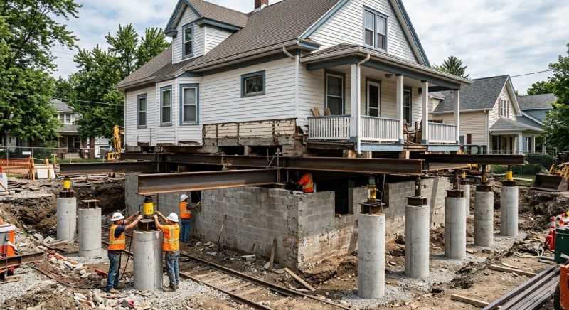 Foundation Raising in Middlesex County, VA