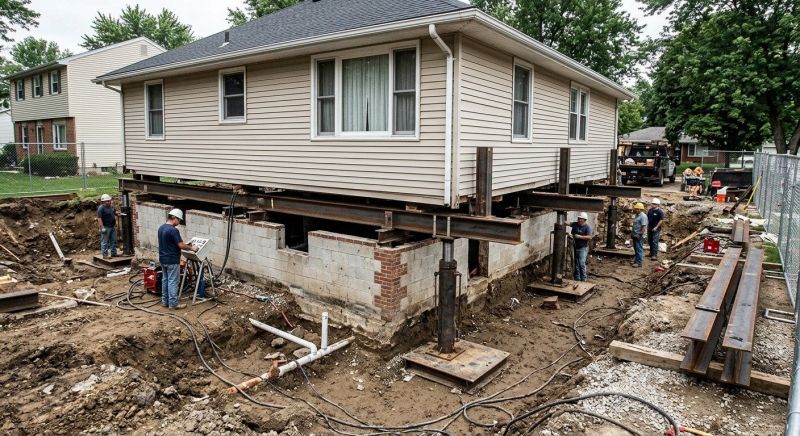 Foundation Raising in Middlesex County, VA