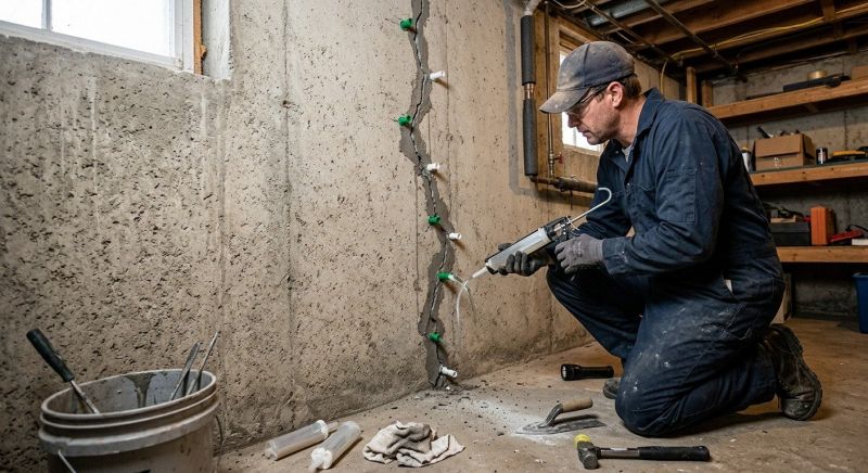 Foundation Repair in Cardinal, VA