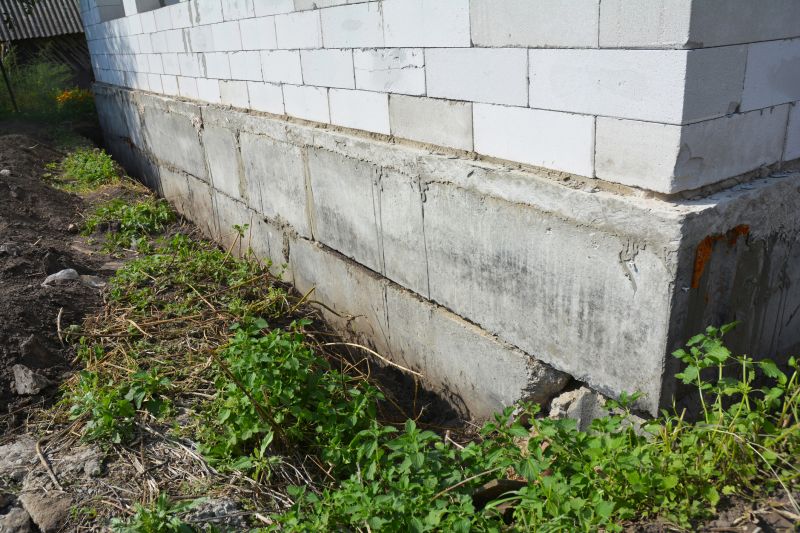 Foundation Repair in Mathews, VA