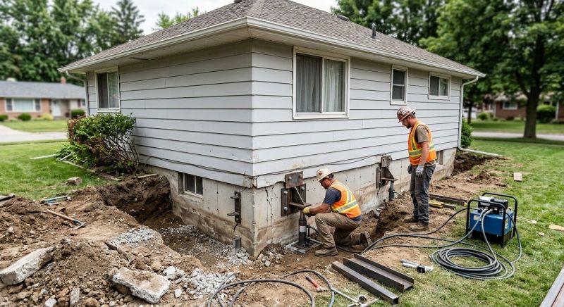 Foundation Repair in Middlesex County, VA