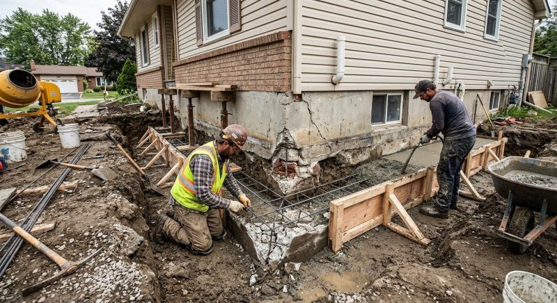 Foundation Repair in Surry County, VA