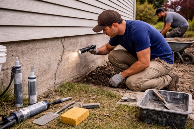 Foundation Repair in Surry County, VA