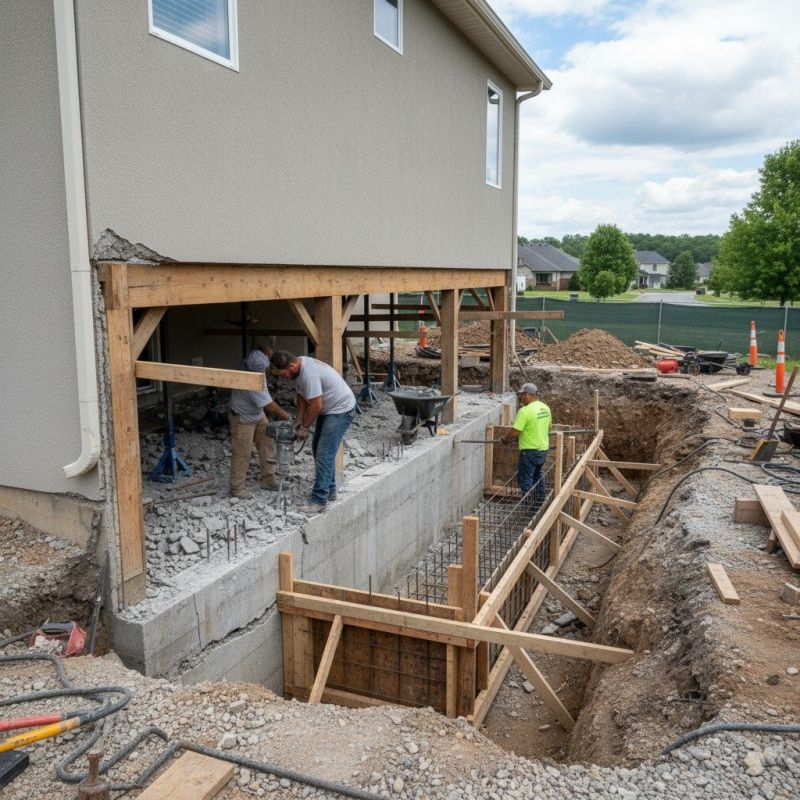 Foundation Repair in Surry, VA