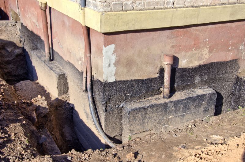 Foundation Restoration in Williamsburg, VA