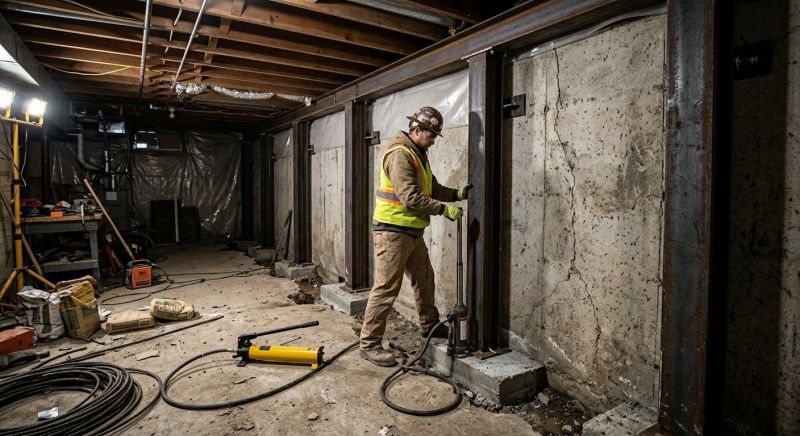 Foundation Stabilizing in Carrollton, VA
