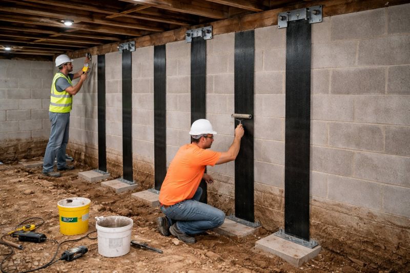 Foundation Strengthening in Williamsburg, VA
