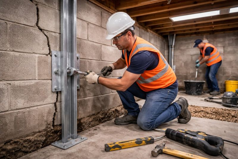 Foundation Structural Repair in Gloucester, VA