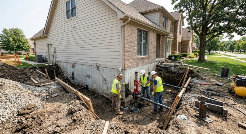 Foundation Structural Repair in Hampton, VA