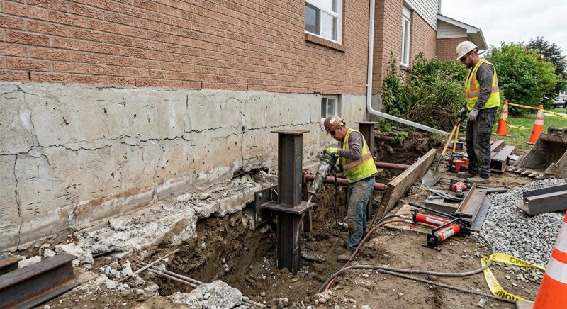 Foundation Structural Repair in Middlesex County, VA