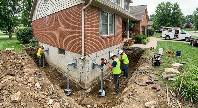 Foundation Support Service in Williamsburg, VA