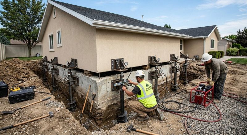 Home Foundation Leveling in Charles City County, VA