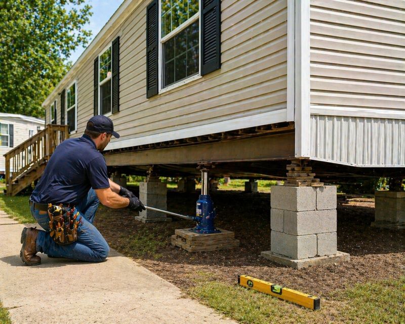 Home Foundation Leveling in Hampton, VA