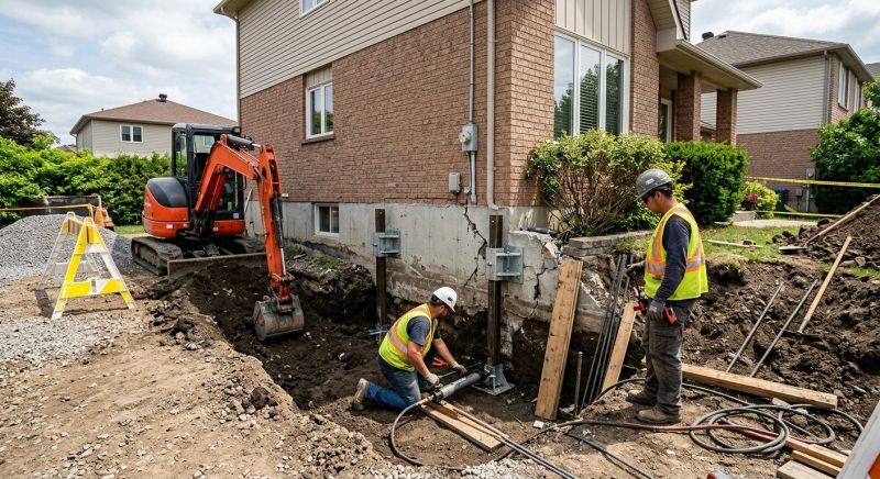 Home Foundation Repair in Carrollton, VA