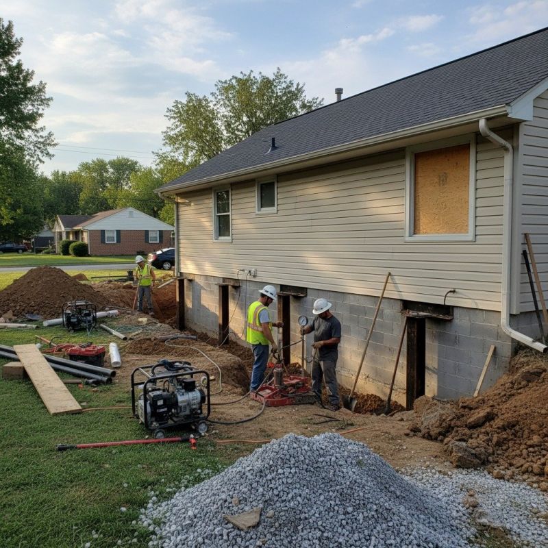 Home Foundation Repair in Poquoson, VA