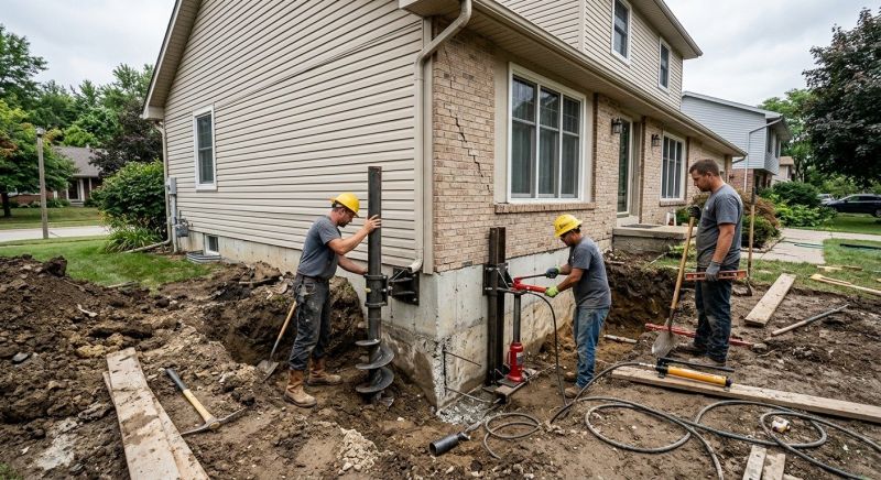 Home Foundation Repair in Surry County, VA