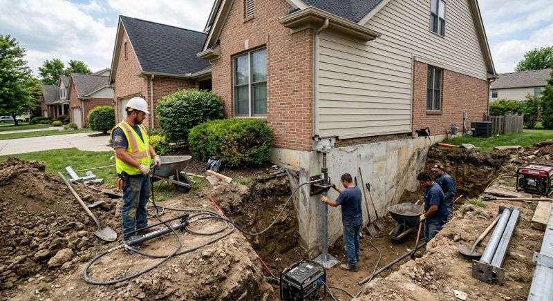 Home Foundation Repair in York County, VA
